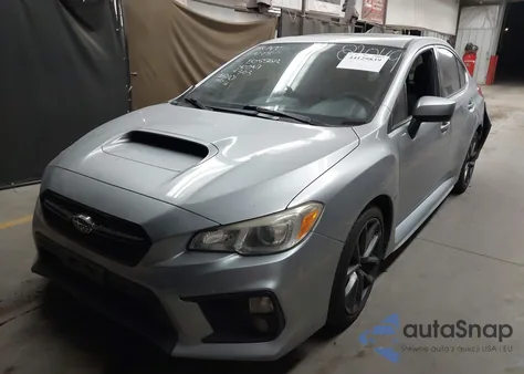 2018 Subaru Wrx Premium z USA, uszkodzony, nr VIN JF1VA1C68J9825568